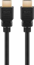 HDMI kaabel Goobay Series 2.1 8K, 1,5 m, must