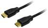 HDMI kaabel Logilink Goobay GB, 1.4, 10 m, must