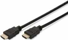 HDMI kaabel Assmann AK-330107-020-S, 2 m, must