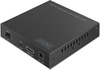 HDMI Fiber vastuvõtja Digitus DS-55349, 4K/60Hz, must