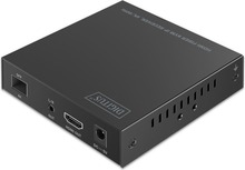 HDMI Fiber vastuvõtja Digitus DS-55349, 4K/60Hz, must