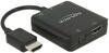 Adapter HDMI Delock 62784 Audio Extractor, 4K, must