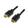 Kaabel HDMI Logilink CHB007, 7,5 m, must