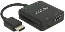 Adapter HDMI Delock 62784 Audio Extractor, 4K, must