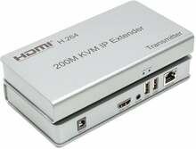 HDMI pikendus Extra Digital, 1080p, 200 m, hall