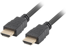 HDMI kaabel Lanberg CA-HDMI-10CC-0150-BK, 1.4, 15 m, must