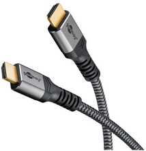 HDMI kaabel Goobay 64996, 5 m, hall