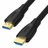 HDMI kaabel Unitek C11068BK, 2.0, 4K 60Hz, 7 m, must