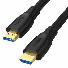 HDMI kaabel Unitek C11068BK, 2.0, 4K 60Hz, 7 m, must