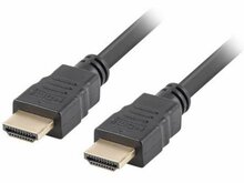 Kaabel HDMI Lanberg CA-HDMI-10CC-0200-BK, V2.0, 20 m, must