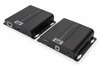 HDMI pikendaja Digitus DS-55124, 120 m, 4K 30Hz, PoE, must