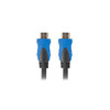 HDMI kaabel Lanberg CA-HDMI-20CU-0075-BK, 2.0, 7,5 m, must
