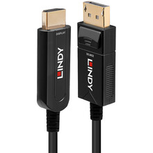 Kaabel DisplayPort - HDMI Lindy 38491, 1.2, 20 m, must