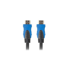 HDMI kaabel Lanberg CA-HDMI-20CU-0075-BK, 2.0, 7,5 m, must