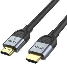HDMI kaabel Unitek C11086GY01-3M, 2.1, 3 m, must