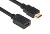 HDMI pikenduskaabel Club 3D CAC-1320, 1.4, 5 m, M/F