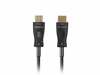 HDMI kaabel Lanberg CA-HDMI-30FB-0200-BK, 2.1, 20 m, must, optiline AOC, 8K