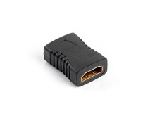 Adapter HDMI Lanberg AD-0018-BK, HDMI female - HDMI female, must