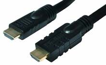 Kaabel HDMI Logilink CHA0025, aktiivne, 25 m, must