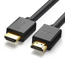 Kaabel HDMI Ugreen HD104, 2 m, must