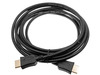 HDMI kaabel Alantec AV-AHDMI-3.0, 2.0, 3 m, kullatud pistikud