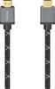 HDMI kaabel Hama 00205239, 2.1, 2 m, must/hall