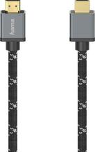 HDMI kaabel Hama 00205239, 2.1, 2 m, must/hall