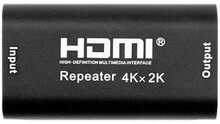 HDMI signaali kordaja Extra Digital, 40 m, must