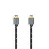 Kaabel HDMI Hama 00200504, 2.1, 2 m, must-hall