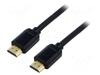Kaabel HDMI Baseus CAKGQ-C01, 2.0, 3 m, must