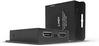HDMI pikendusadapter Lindy 38208, 4K60, Cat.6, 70 m, must