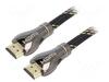 Kaabel HDMI Gembird CCBP-HDMI8K-1M, 1 m, must