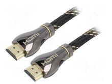 Kaabel HDMI Gembird CCBP-HDMI8K-1M, 1 m, must