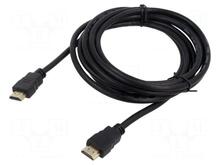 HDMI kaabel Savio CL-38, 15 m, must