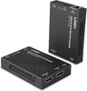 HDMI ja IR pikendaja üle IP Lindy 38398, 150 m, must