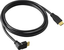 Kaabel HDMI Sbox HDMI-90-15, 1.4, 1,5 m, must