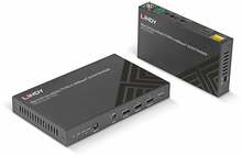 KVM pikendaja Lindy 38346, Cat.6A, HDMI 4K60 & Type C, 70 m
