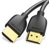 HDMI kaabel Vention AAIBG, 2.0, 1,5 m, must