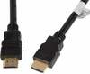 Kaabel HDMI Lanberg CA-HDMI-10CC-0100-BK, V2.0, 10 m, must