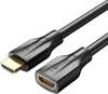 HDMI pikenduskaabel Vention AHBBG, 2 m, 2.1, must, 8K 60Hz / 4K 120Hz