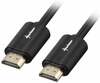 HDMI kaabel Sharkoon, 4K, 10 m, must