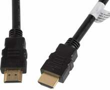 Kaabel HDMI Lanberg CA-HDMI-10CC-0100-BK, V2.0, 10 m, must