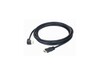 HDMI kaabel Gembird CC-HDMI490-6, V2.0, 1,8 m, must, 90 nurga all