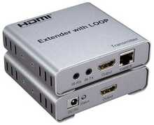 HDMI pikendusadapter Extra Digital 100 m, 4K, hall