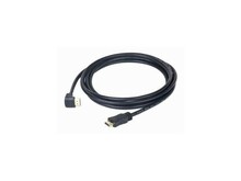 HDMI kaabel Gembird CC-HDMI490-6, V2.0, 1,8 m, must, 90 nurga all