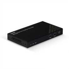 KVM laiendaja Lindy 38389, 150 m, Cat.6, HDMI 4K60, IR, RS-232, audio