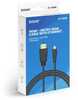 Kaabel HDMI-micro HDMI Savio CL-40/M, 2 m, must