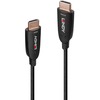 HDMI kaabel Lindy Fibre Optic Hybrid 8K60, 15 m, must