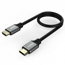 HDMI kaabel Unitek C139W 2.1, 8K, 3 m, hõbe