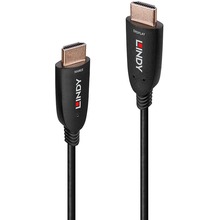 HDMI kaabel Lindy Fibre Optic Hybrid 8K60, 15 m, must
